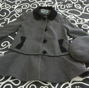 Rothschild Children's Coat and Hat NWOT